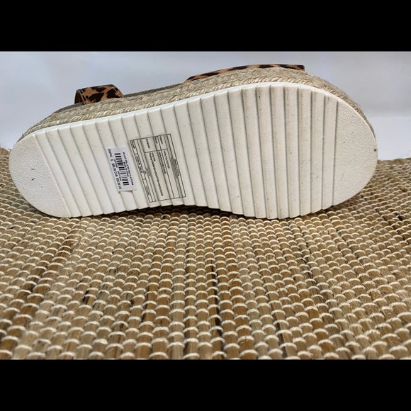 Torrid leopard faux suede espadrilles - Picture 4 of 5